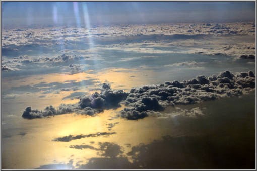 Wolken überm Bosporus