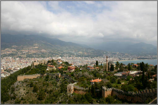 Alanya, Burgberg