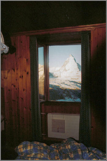 Blick aus meinem Fenster