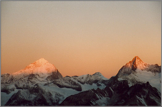 Dent Blanche und Oberes Gabelhorn