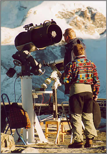 Dr.Werner Celnik und Otto Guthier