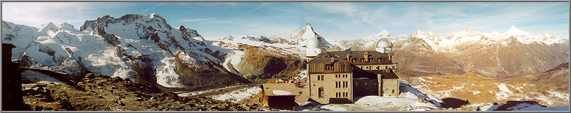 Panorama Gornergrat