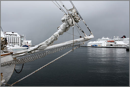 Hafen von Alesund