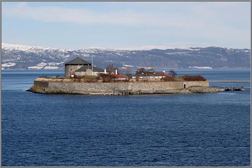 Munkholmen vor Trondheim