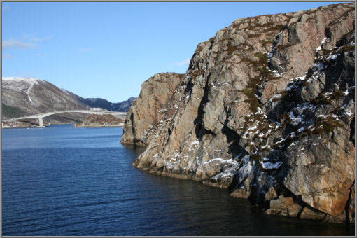 Einfahrt in den Stokkesund