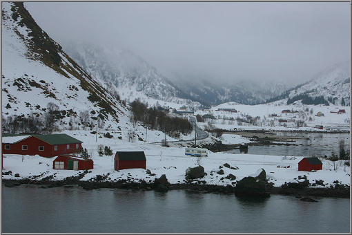 Campingplatz am Raftsund