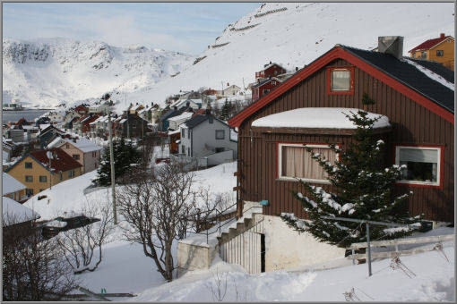 In Honnigsvåg