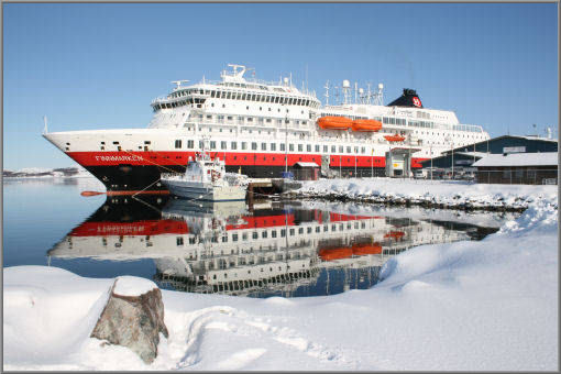 Die 'Finnmarken' in Kirkenes