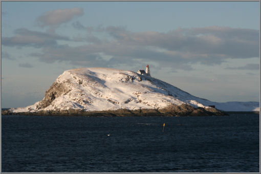 Hornøya, östlichste Insel Norwegens