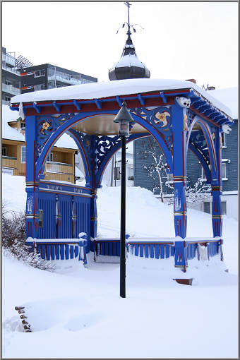 Nördlichste Stadt Hammerfest