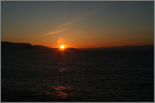 Sonnenuntergang