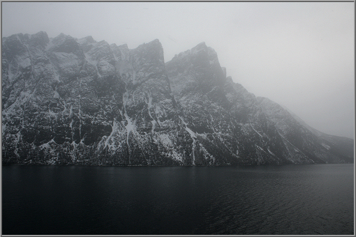 Berggipfel der Vesterålen