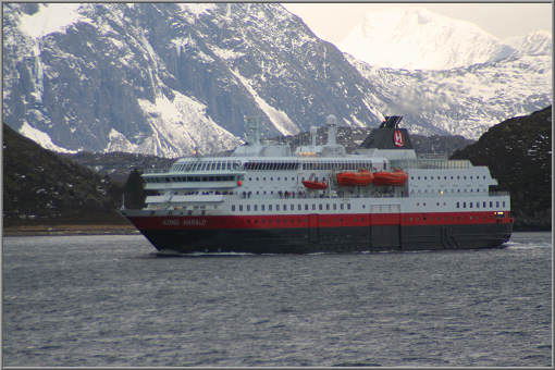 MS 'Kong Harald'