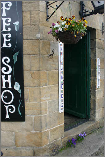 In diesem Shop in Haydon Bridge werden keine Feen verkauft!