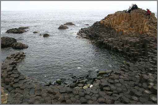 The Giant's Causeway, Nordirland