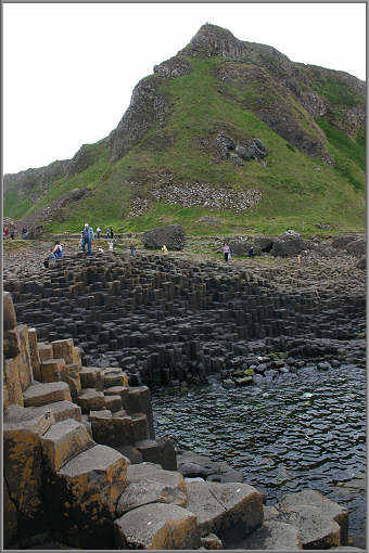 The Giant's Causeway, Nordirland