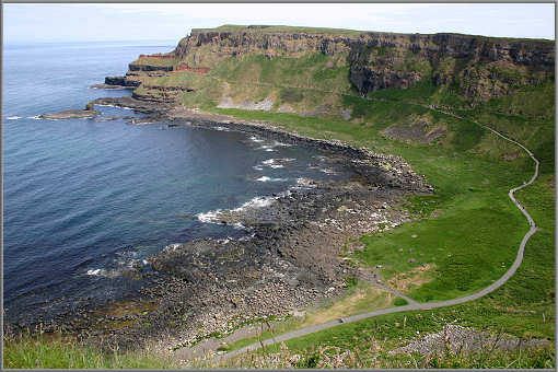 The Giant's Causeway, Nordirland