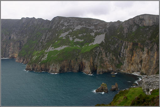 Slieve League, die (beinahe) höchsten Klippen Europas, Co. Donegal