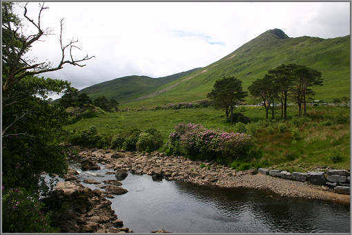 Aasleigh Falls, Mweelrea Mountains
