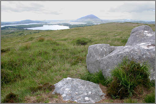 Im Connemara-Nationalpark
