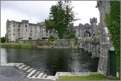 Ashford Castle am Lough Corrib