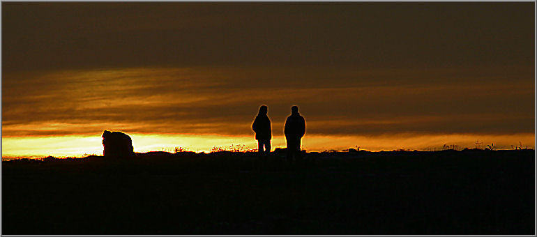 Eine beinahe mystische Abendstimmung