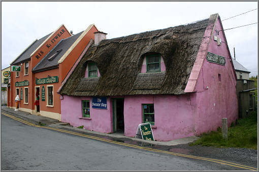 Souvenirläden in Doolin