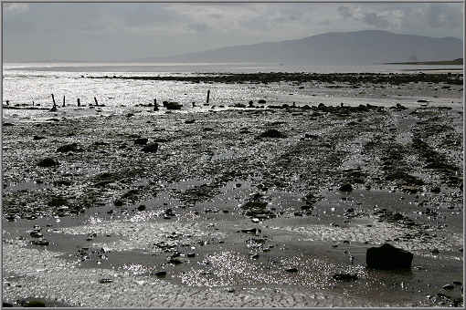 Am Solway Firth bei Ebbe