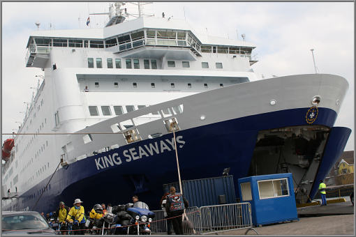 Die »King Seaways«