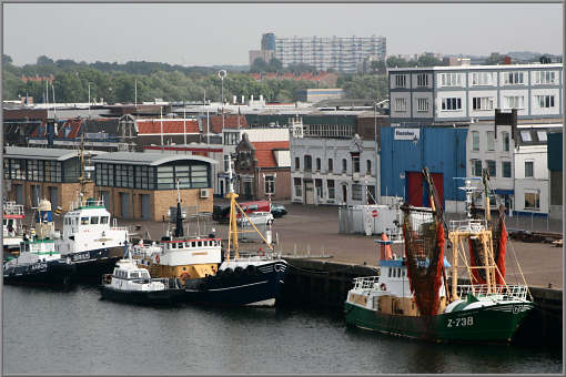 Hafen von Ijmulden