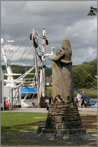 Im Hafen von Kirkcudbright