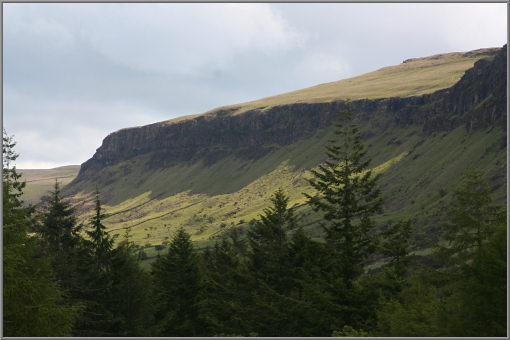 Das Tal von Glenariff