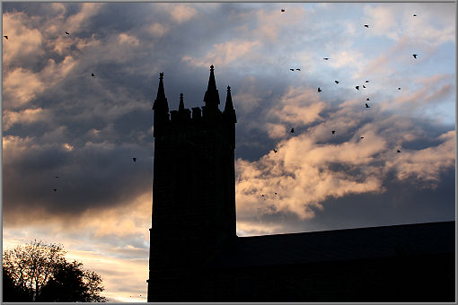Abendstimmung in Bushmills