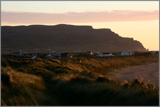 Dünen an der Tullagh Bay