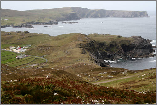 Bucht bei Glencolumbkille