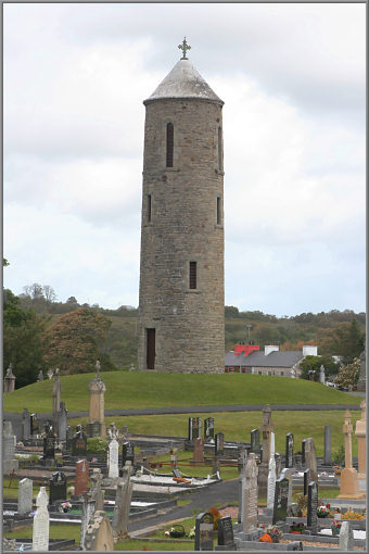 Rundturm bei Bruckless