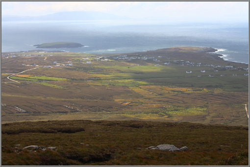 Blick auf die K&uuml;ste von Achill Island