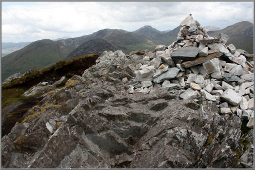 Gipfel des Diamond Hill