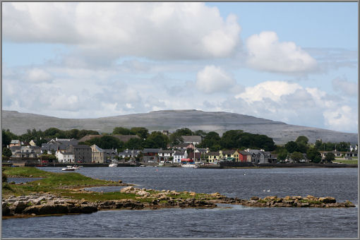 Blick auf den Burren