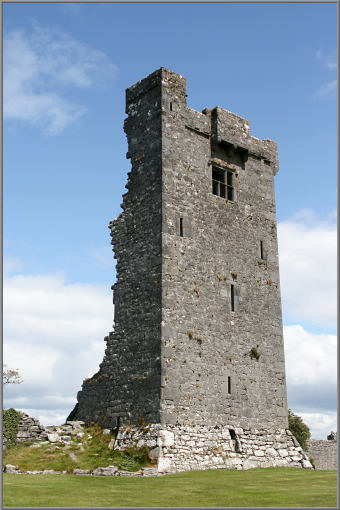 Zerfallende Ruine