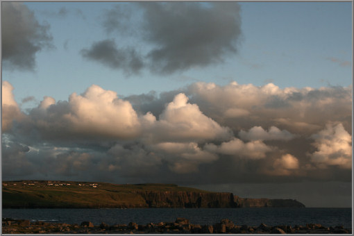Doolin, Blick auf die Cliffs
