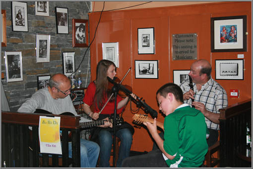 Livemusik im Pub