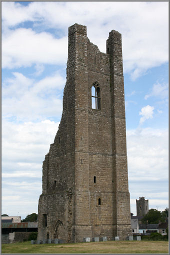 Die Reste der »St. Mary's Abbey«