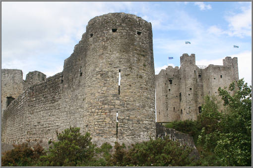 Das trutzige Castle von Trim