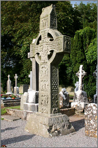 Das östliche Hochkreuz von Monasterboice
