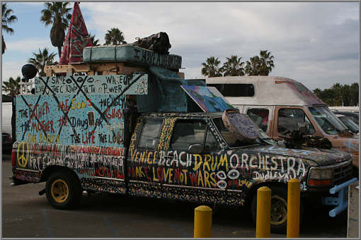Das Venice Beach Drum Orchestra