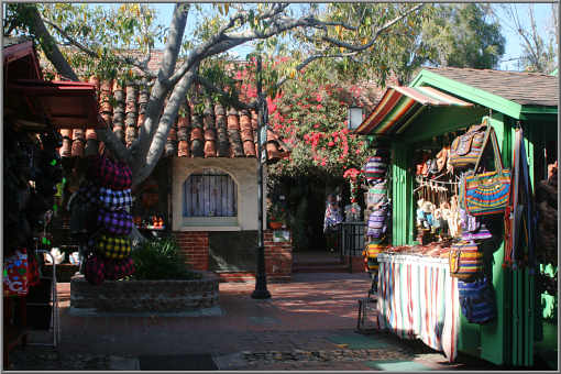 Markt in der Olvera Street