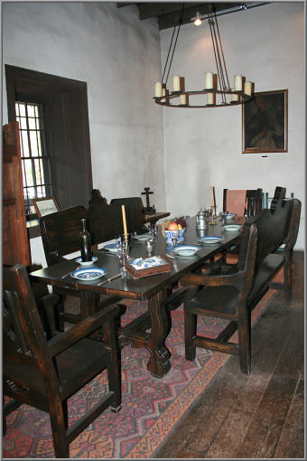 Altes spanisches Gutshaus