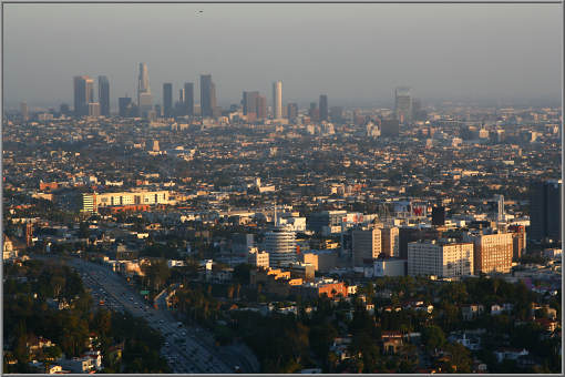 Blick auf die Skyline