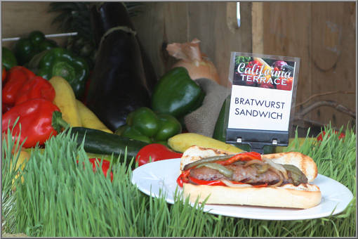 Die gute alte Bratwurst